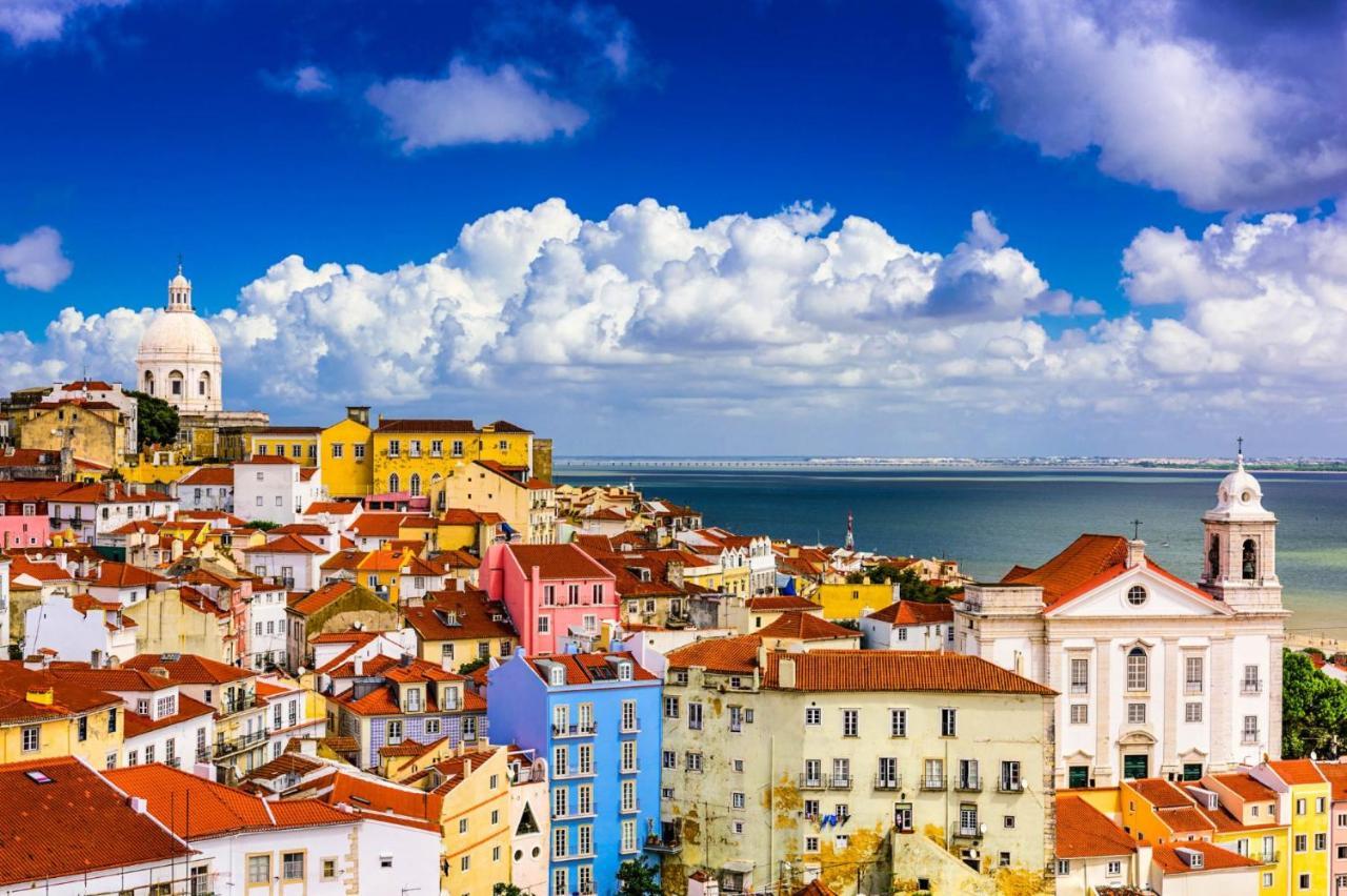 Ferienwohnung Cozy Flat At Lisboa Exterior foto