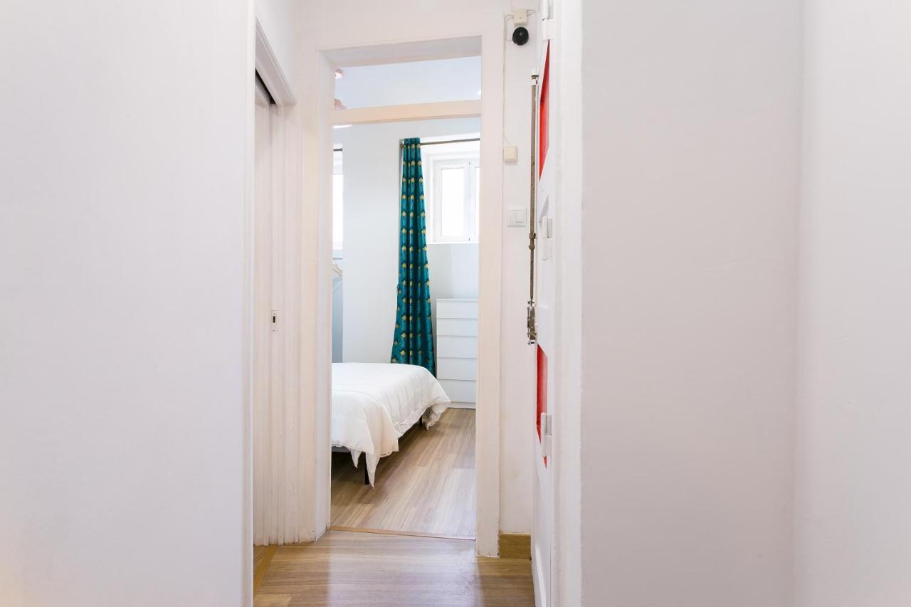 Ferienwohnung Cozy Flat At Lisboa Exterior foto