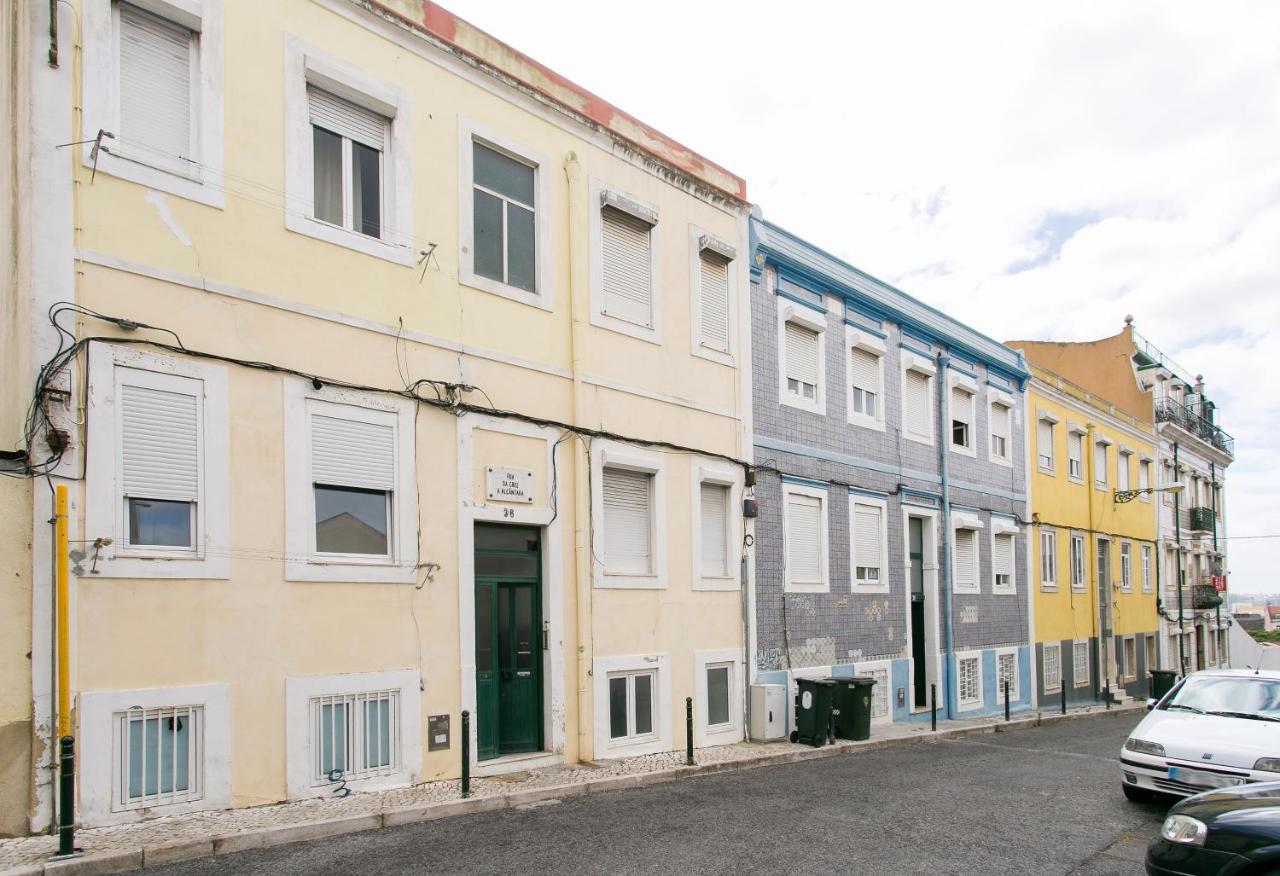 Ferienwohnung Cozy Flat At Lisboa Exterior foto